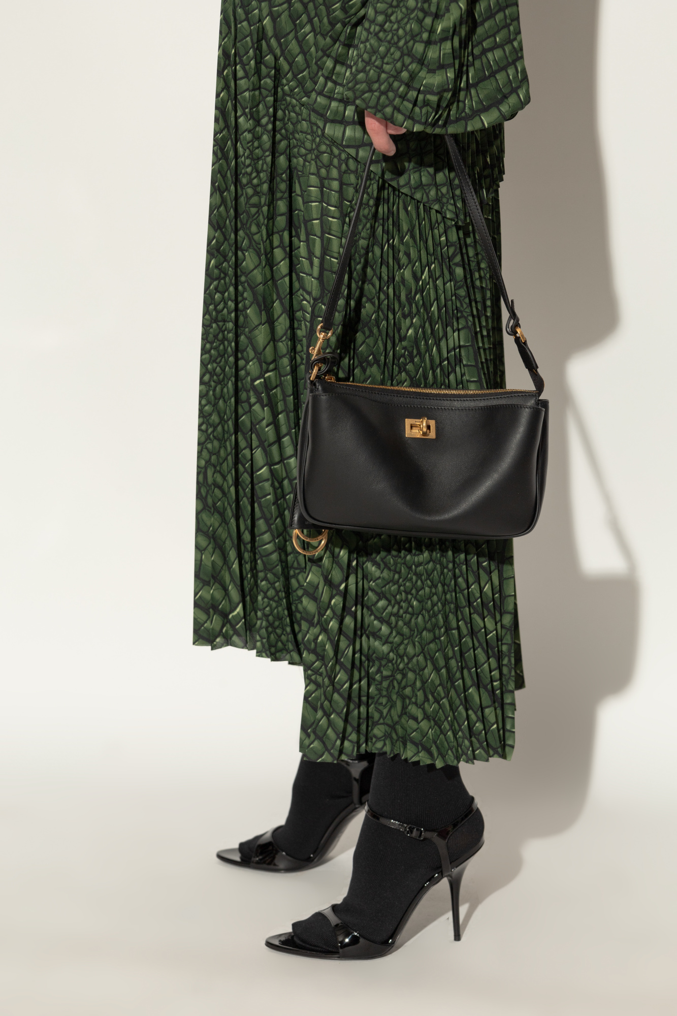 BALENCIAGA RODEO SLINGショルダーバッグ814111 2ABKX 1000 Rodeo